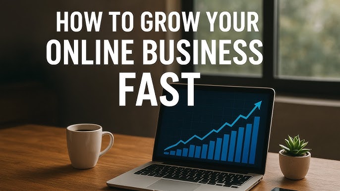 10 Proven Ways to Grow Your Online Business Fast